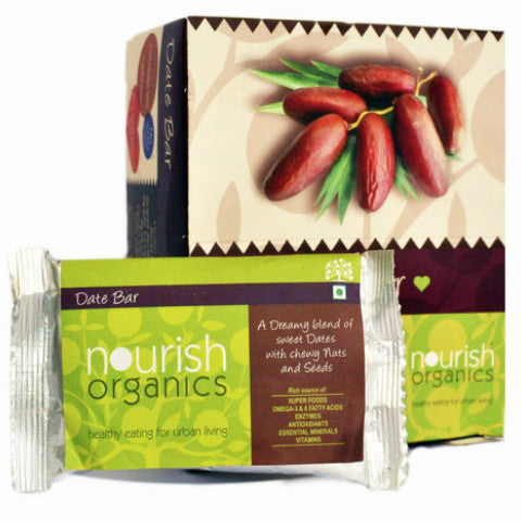 Nourish Organics Date Bar 30gm
