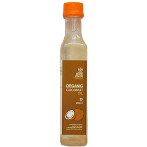 Pure & Sure Organic Coconut Oil 250ml