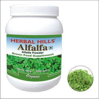 alfalafa powder