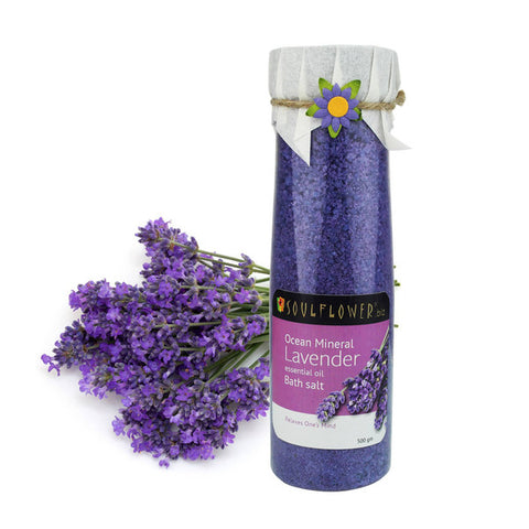 Soulflower Lavender Bathsalt 500gm