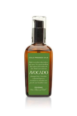 Nyassa Avocado Cold Pressed Oil 100ml