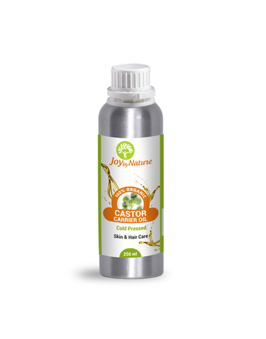 Joybynature Organic Castor Carrier Oil 250ml