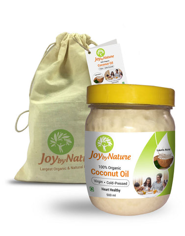 Joybynature Organic Virgin Coconut Oil 500ml