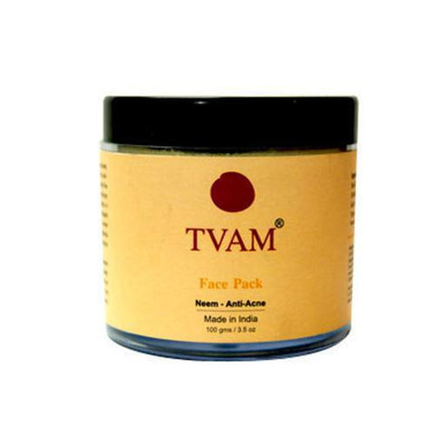 Tvam Naturals Neem-Acne Skin Face Pack 100gm