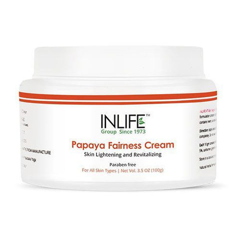 Inlife Papaya Fairness Cream 100gm