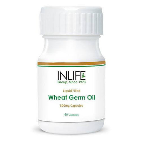 Inlife Wheat Germ Oil 60 Capsules