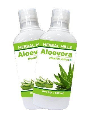 Herbal Hills Aloevera Juice (Combo)