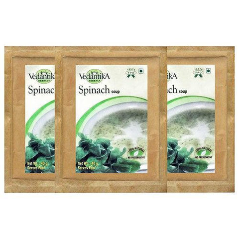Vedantika Herbals Spinach Soup 3X40gm