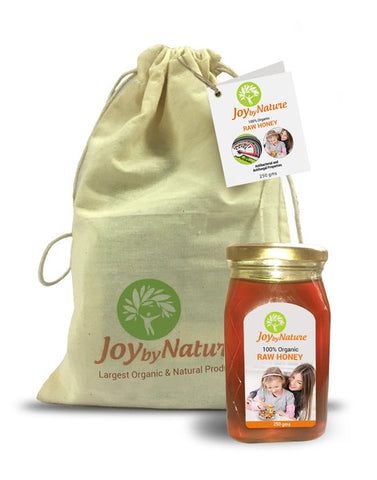 Joybynature Organic Raw Honey 250gm
