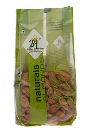 24 Mantra Almonds 100gm