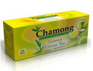 Chamong Lemon Green Tea 25 Tea Bag