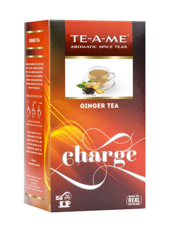 TE-A-ME Ginger Tea (25 Tea Bags)