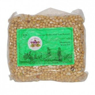 Organic white soy joybynature