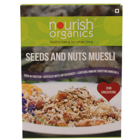 Nourish Organics Seeds & Nuts Muesli 350gm