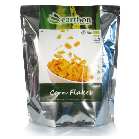 Earthon Corn Flakes 200gm