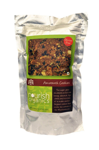 Nourish Organics Amaranth Cookies 150gm