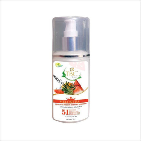 Tbc By Nature Melontea Melon & Tea Tree Skin Clarifying Astringent 100ml