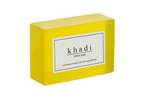 Khadi Natural Lemon Soap 125gm