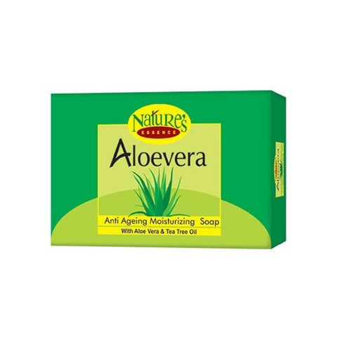 Nature Essence Aloevera-Anti Ageing Moisturizing Soap 75gm (Pack Of 3)