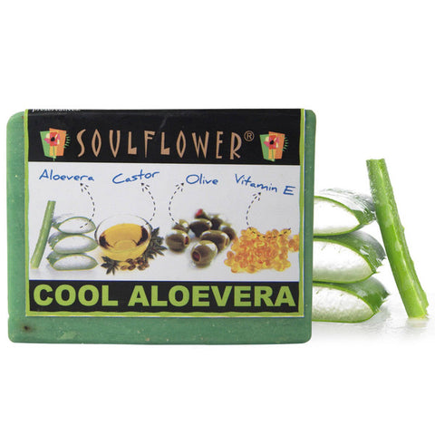 Soulflower Aloevera Soap 150gm
