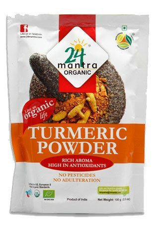 24 Mantra Turmeric Powder 100gm