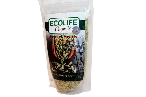 Ecolife Organic Fennel (Pack Of 2)