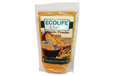 Ecolife Organic Turmeric Powder (Pack Of 2)
