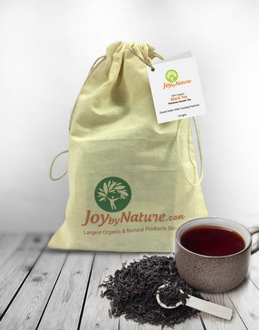 Joybynature Organic Black Tea 250gm