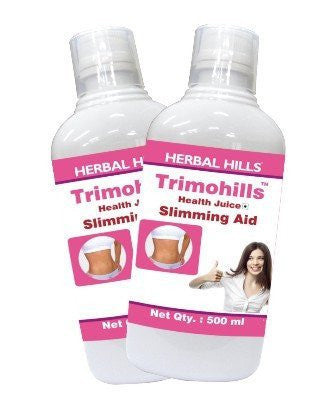 Herbal Hills Trimohills Juice (Combo)