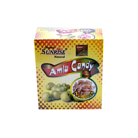 Organic Sunrise Natural Organic Amla Fruit Spicy 200gm