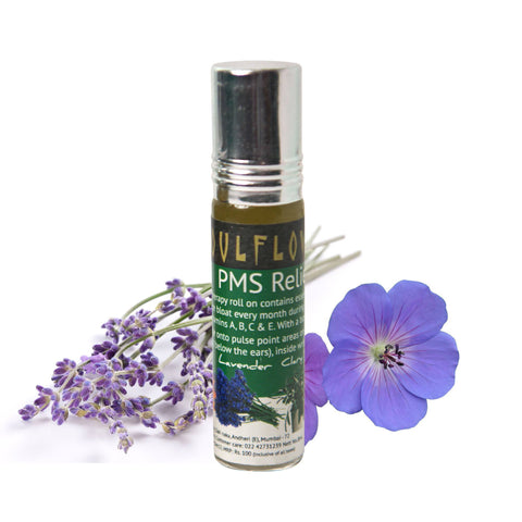 Aromatherapy - Soulflower Pms Relief Roll On 8ml