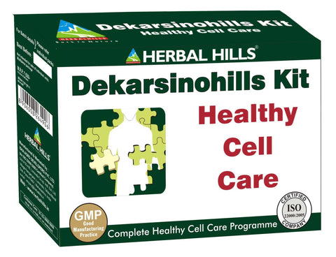 Cancer Care - Herbal Hills Dekarsinohills Kit