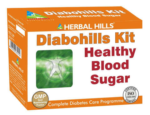 Diabetes - Herbal Hills Diabohills Kit