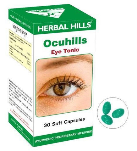 Eye Related - Herbal Hills Ocuhills 30 Tablets