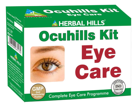 Eye Related - Herbal Hills Ocuhills Kit 170gm