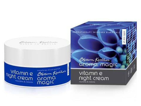 Face Care - Aroma Magic  Vitamin E Night Cream 50gm