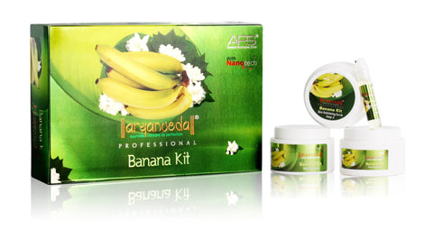 Facial Kit - Aryanveda Professional Banana Kit 510gm