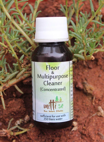 Floor Sanitizer - Mitti Se Floor & Multipurpose Cleaner (concentrated)60ml
