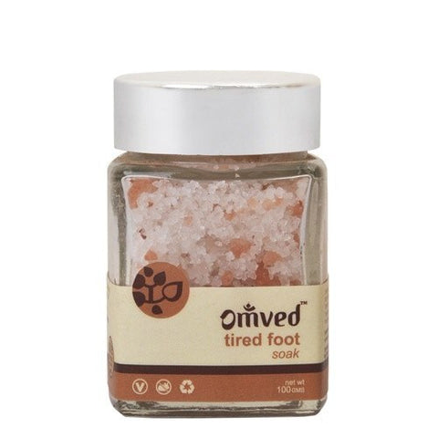 Foot Care - Omved Tired Foot Soak 100gm