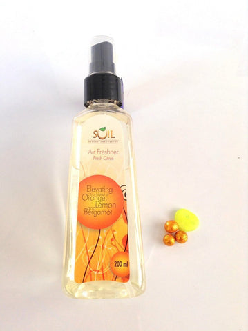 Fragrance - Soil Air Freshner-citrus 200ml