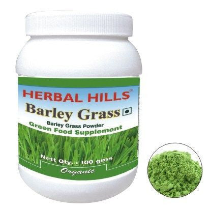 Green Food Supplement - Herbal Hills Barley Grass 100gm