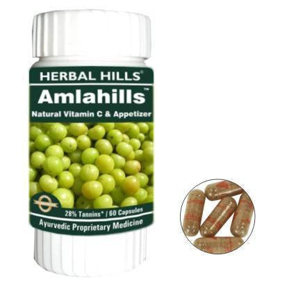 Hair Care - Herbal Hills Amlahills 60 Capsules