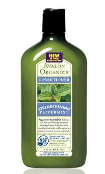 Hair Conditioner - Avalon Organics Peppermint Strengthening Conditioner 325ml