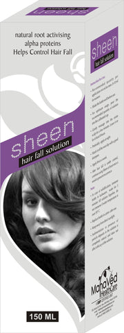 Hair Treatment - Sheen - Hair Fall, Hair Loss, Hair Split, Rough Hair, Dry Hair Problem Solution
