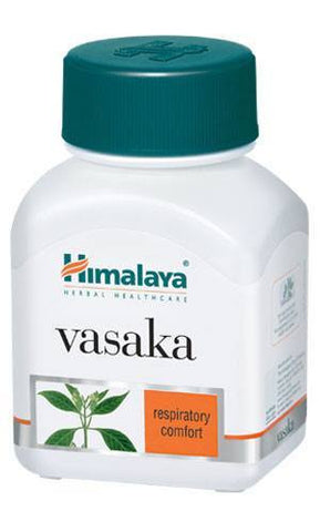 Health Care - Himalaya Vasaka 60 Capsules