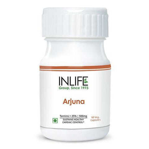 Health Care - Inlife Pharma Arjuna 60 Veg Capsules