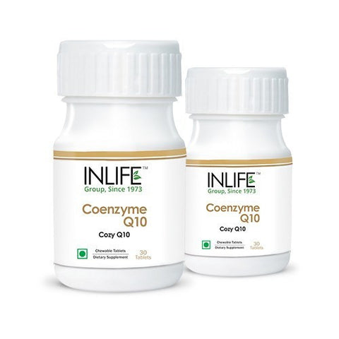 Health Care - Inlife Pharma Coenzyme Q10 Tablets (Pack Of 2)