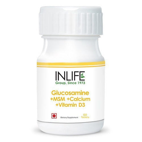 Health Care - Inlife Pharma Glucosamine + Msm 60 Tablets