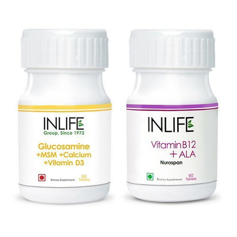 Health Care - Inlife Pharma Nerve Health Combo Pack