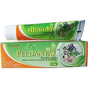 Health Care - Patanjali Peedantak Pain Reliever Ointment 50gm